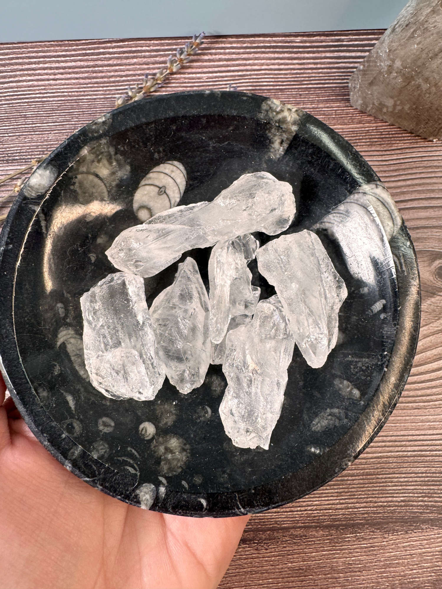 Crystals for Ancestor Work
